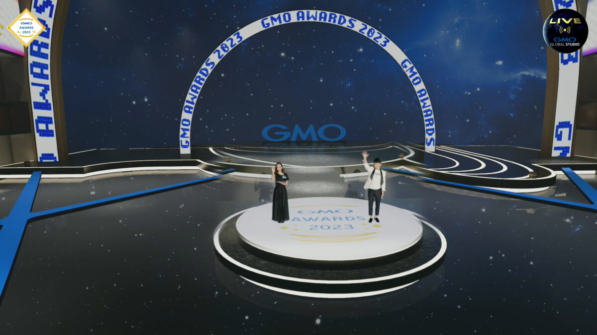 GMO AWARD 2023 エンディングシーン