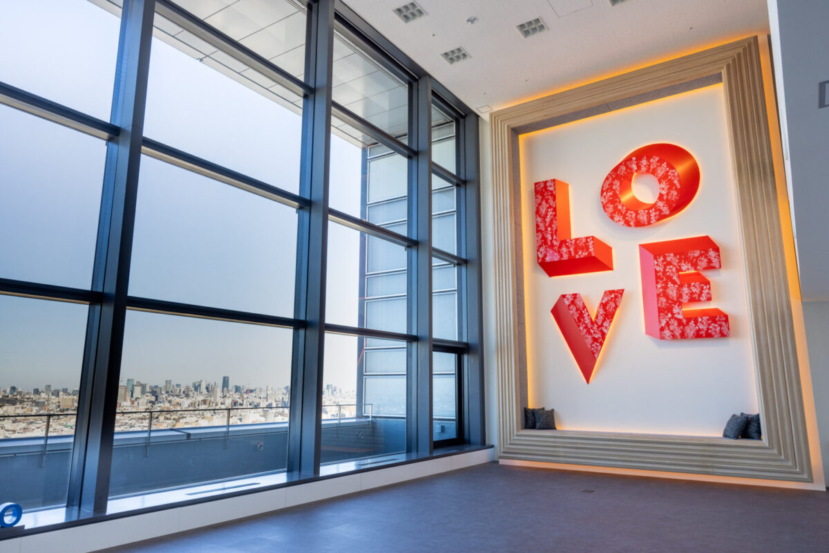 自然光が降り注ぐ SKY STUDIO