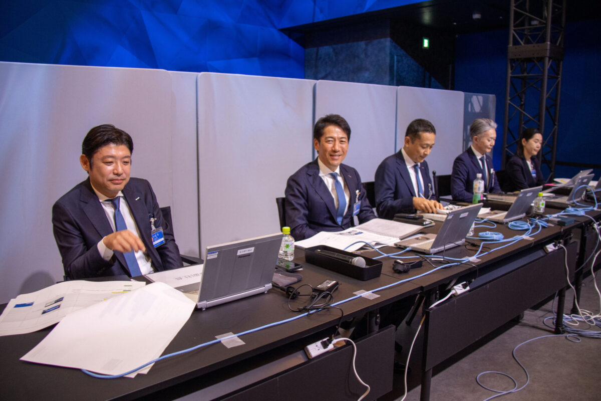 GMOグローバルスタジオで開催したGMOアドパートナーズ臨時株主総会