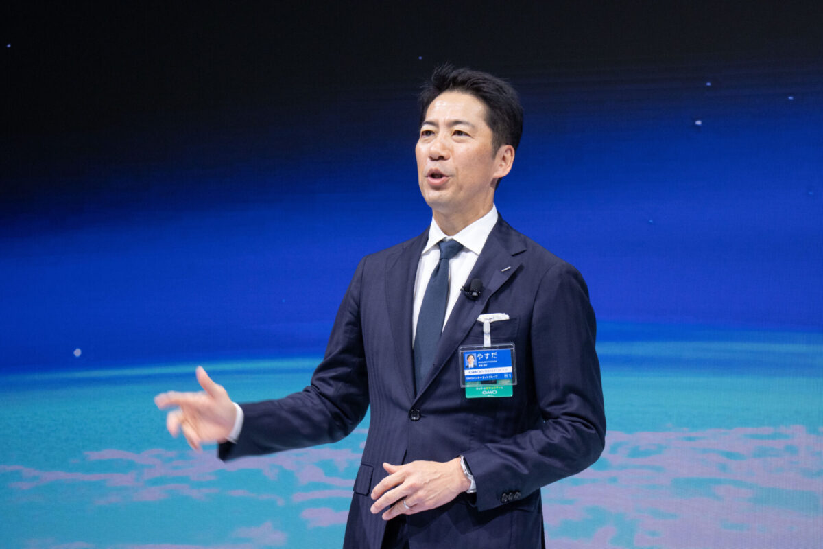 GMOグローバルスタジオで開催したGMOインターネットグループ株式会社の「2025年12月期 第1四半期 決算説明会」