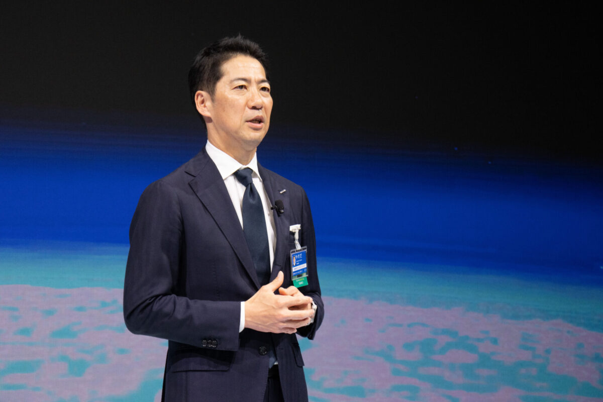 GMOグローバルスタジオで開催したGMOインターネットグループ株式会社の「2025年12月期 第1四半期 決算説明会」