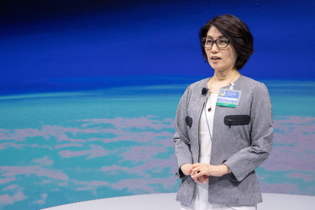GMOグローバルスタジオで開催したGMOインターネットグループ株式会社の「2025年12月期 第1四半期 決算説明会」