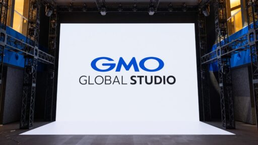 GMOグローバルスタジオのLEDビジョン
