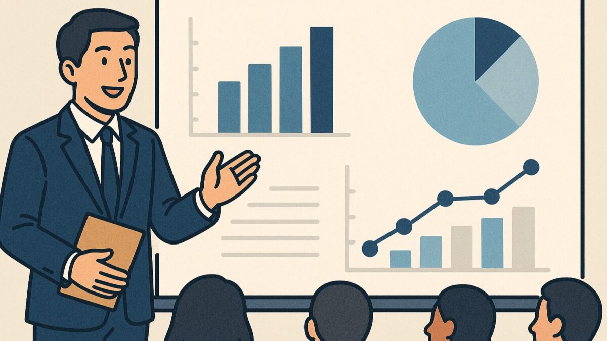 インフォグラフィックを用いた視覚的にわかりやすいデータ
