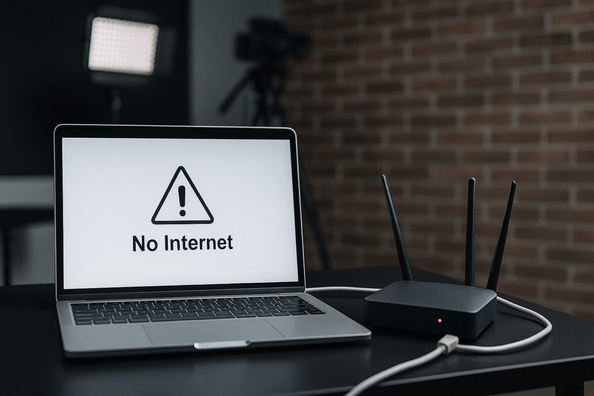 インターネット回線トラブル