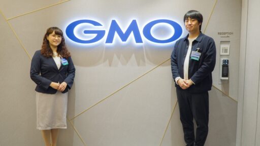 GMOインターネットグループのIR担当中武さんとGMOグローバルスタジオ長野