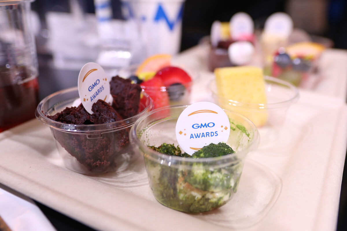 GMOグローバルスタジオで開催した「GMO AWARDS 2025」懇親会の様子