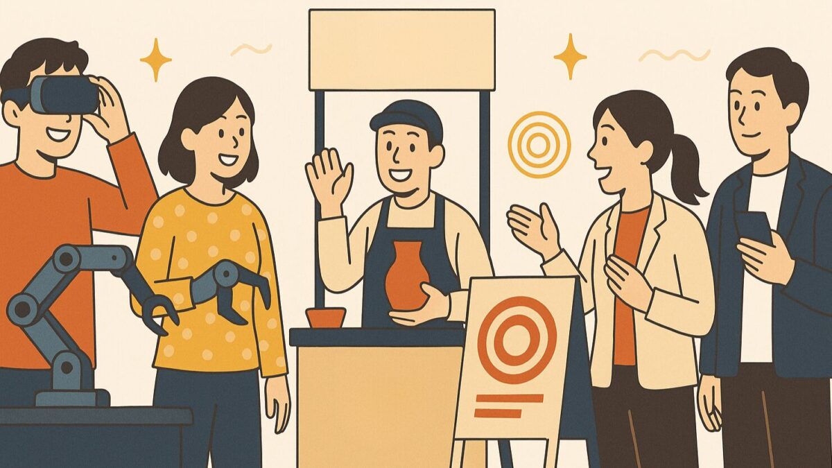 PRイベント成功のポイント ②独自性のあるイベント内容の企画立案
