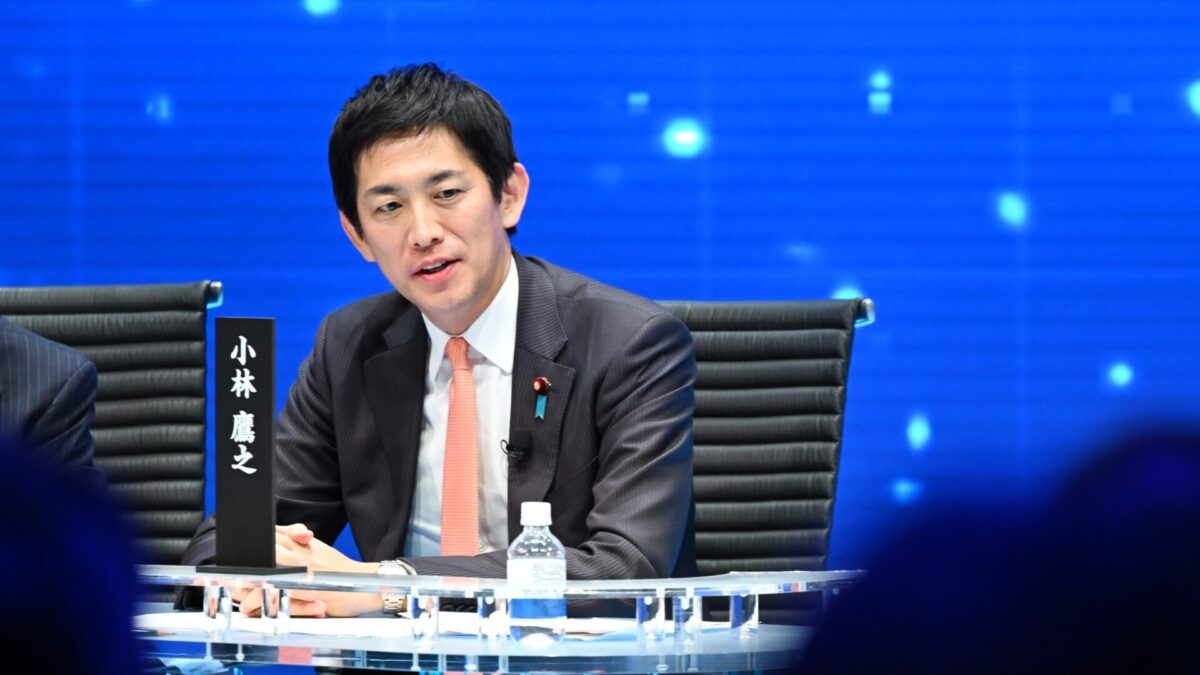 小林 鷹之 候補