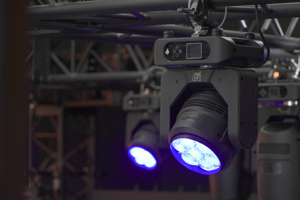 GMOグローバルスタジオの常設照明