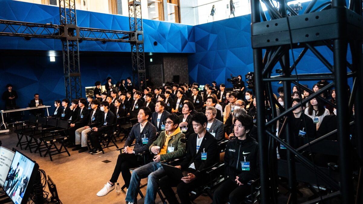 会場参加者の心を動かす演出ができる