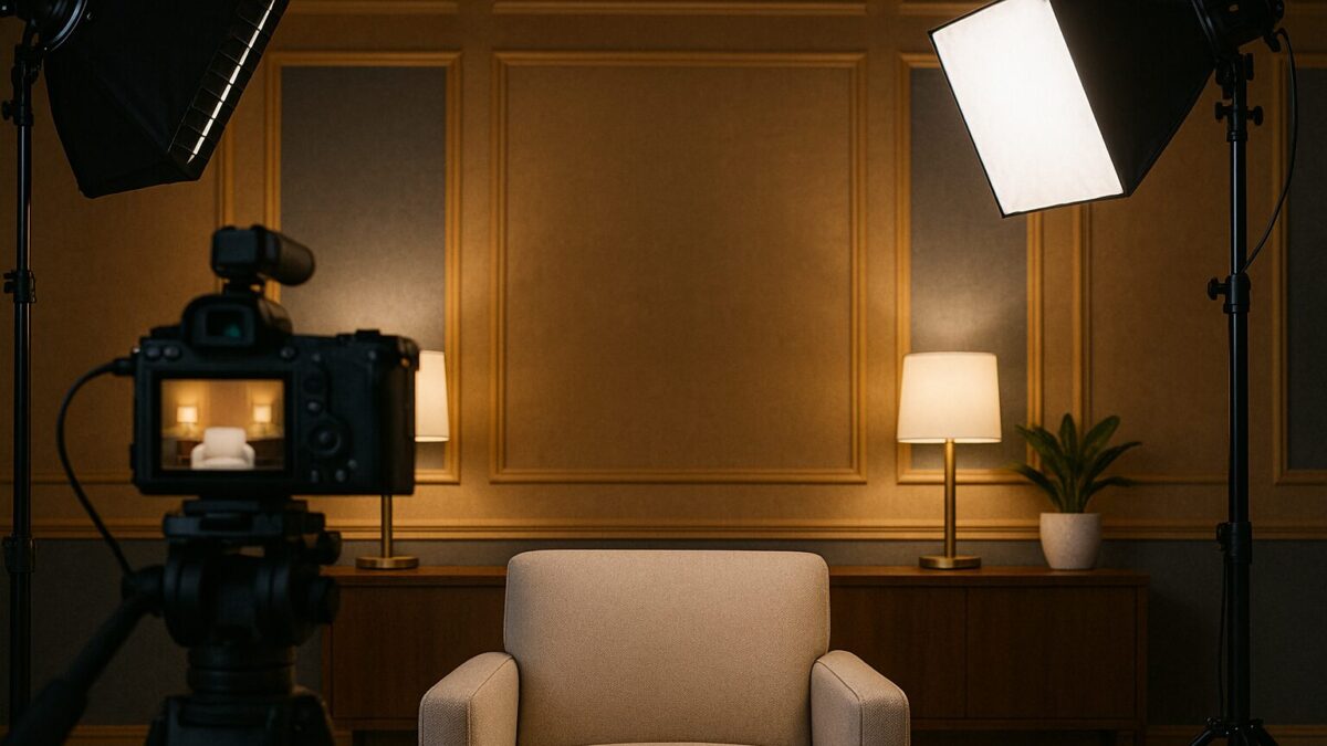 照明は配信で最も差がつきやすいポイント