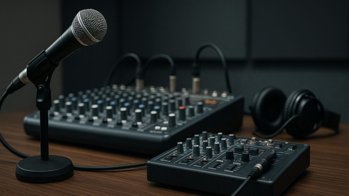 クリアな音声を配信することは、重要なポイント