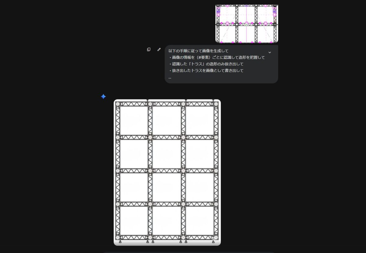 理想の画像を生成することができた