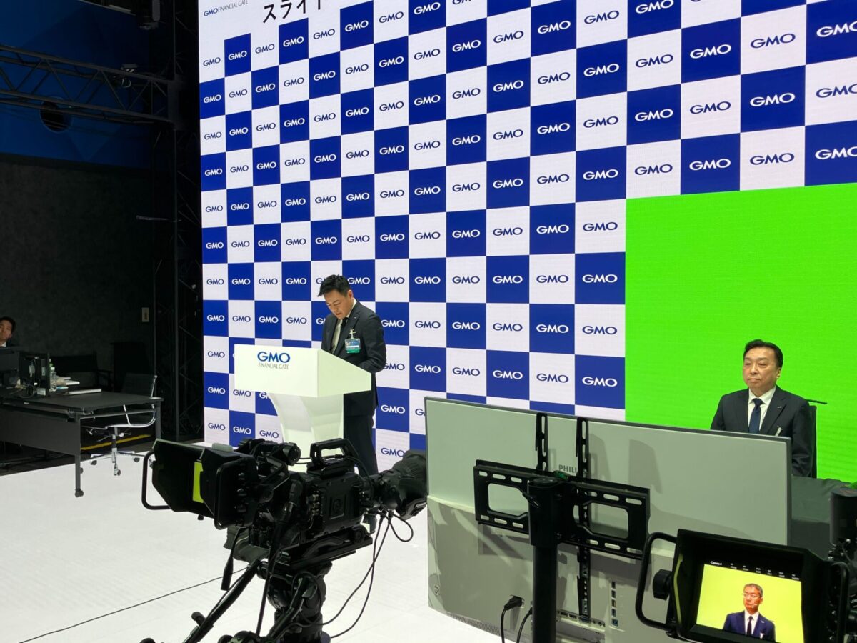 LEDディスプレイの様子