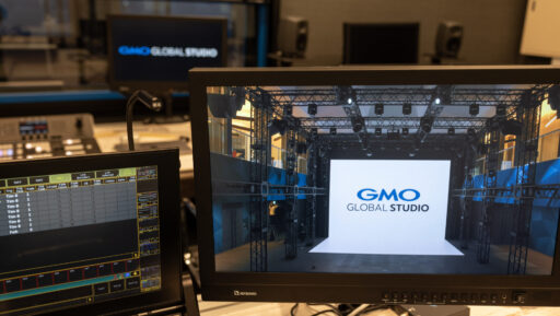 GMOグローバルスタジオの照明制御