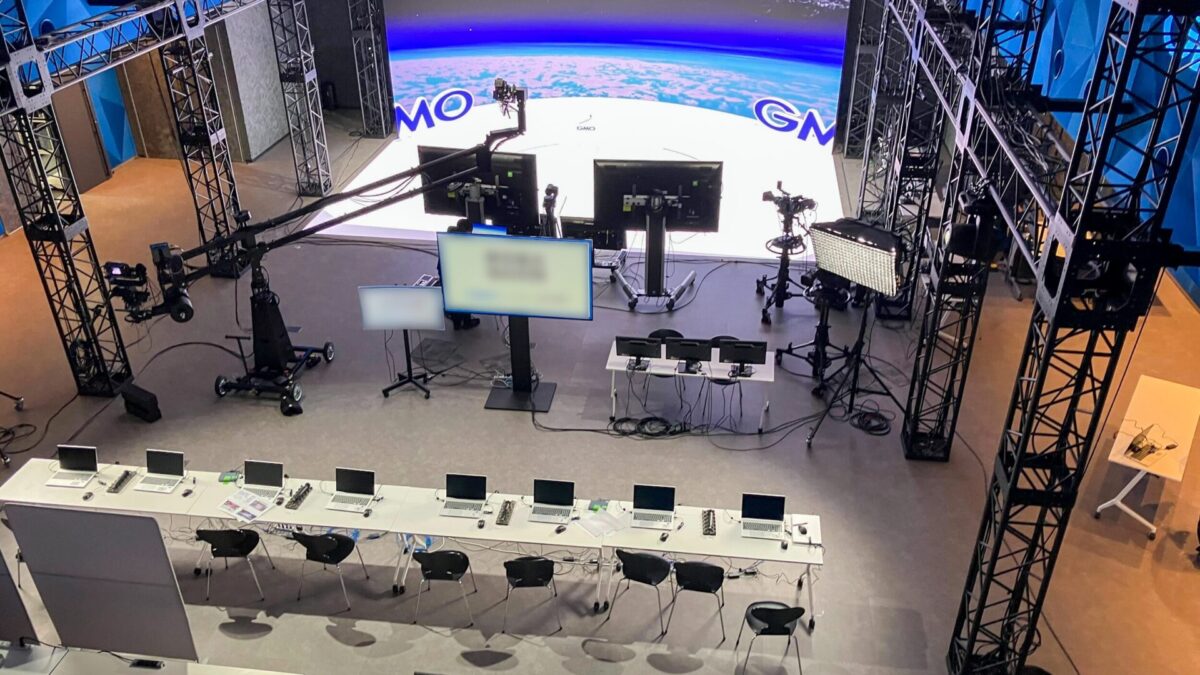 バーチャルオンリー型総会会場