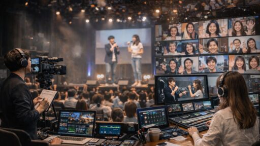 ハイブリッド型ファンミーティング