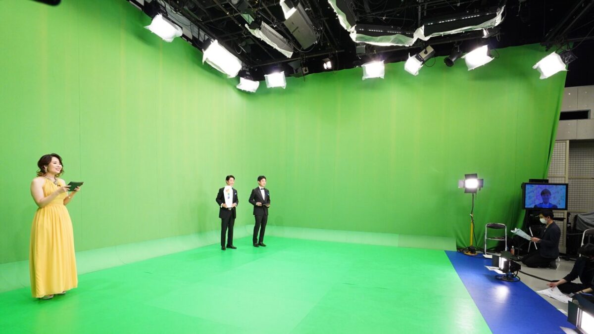 GMOアワード2021 撮影の様子