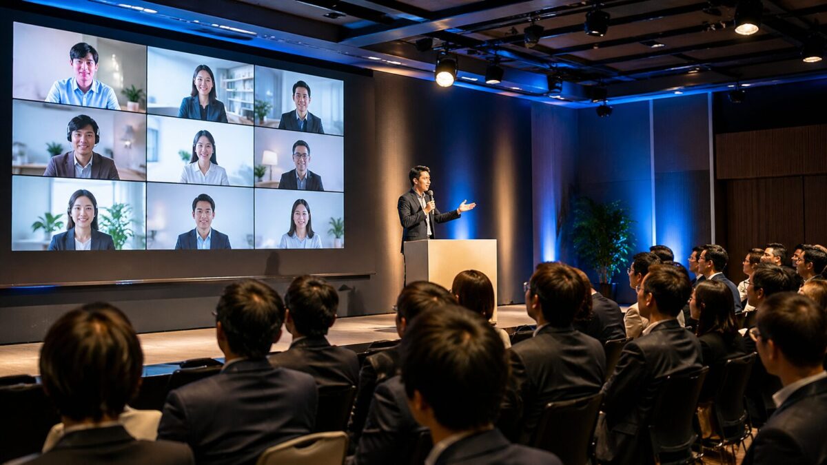 ハイブリッドイベントにおけるイベント戦略