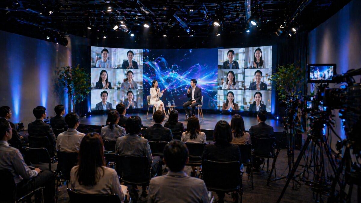 ハイブリッドイベントのイメージ