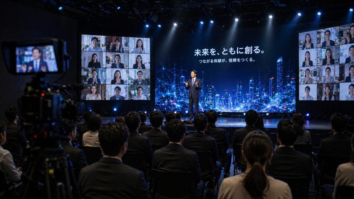 ハイブリッドイベントは「コスト削減」ではなく「投資」である