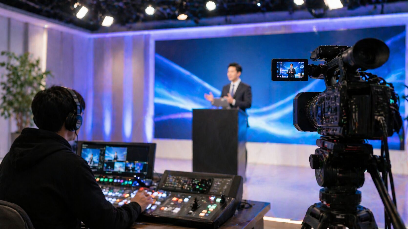 オンライン配信スタジオとは？利用するメリットを活用事例を交えて解説！