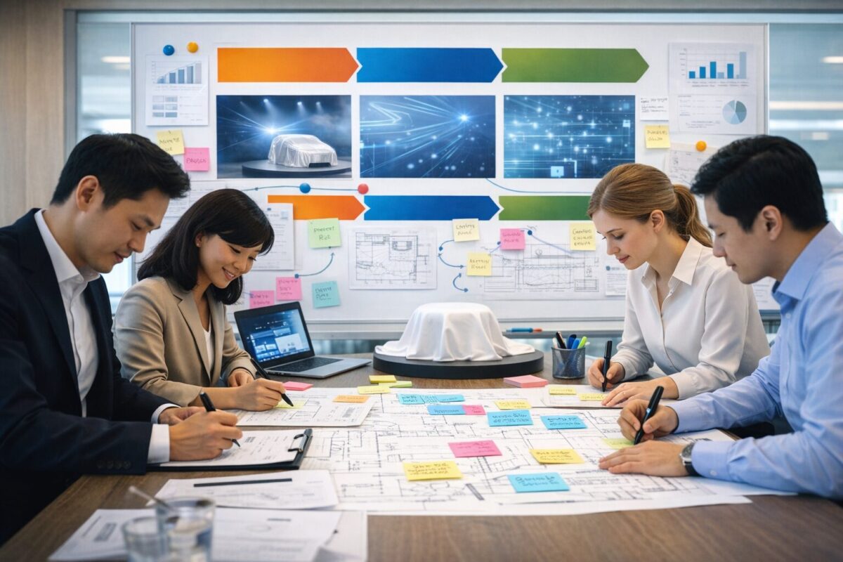 新商品発表会の成功には企画・準備がとても重要