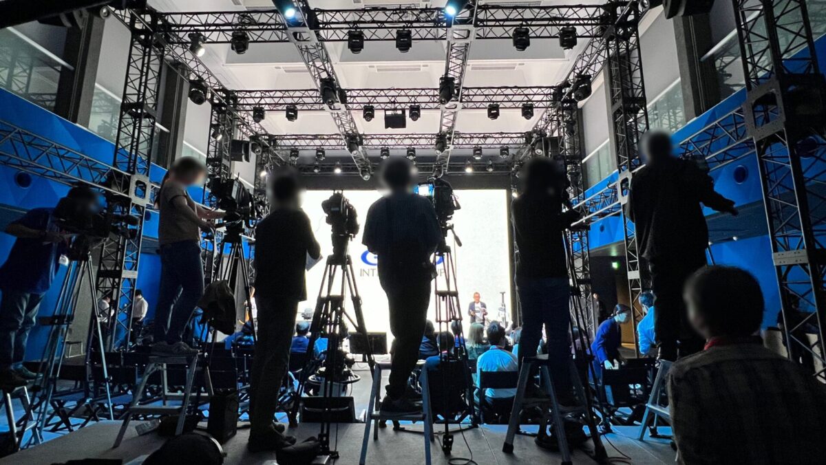 記憶と記録に残る「新商品発表会」を実現