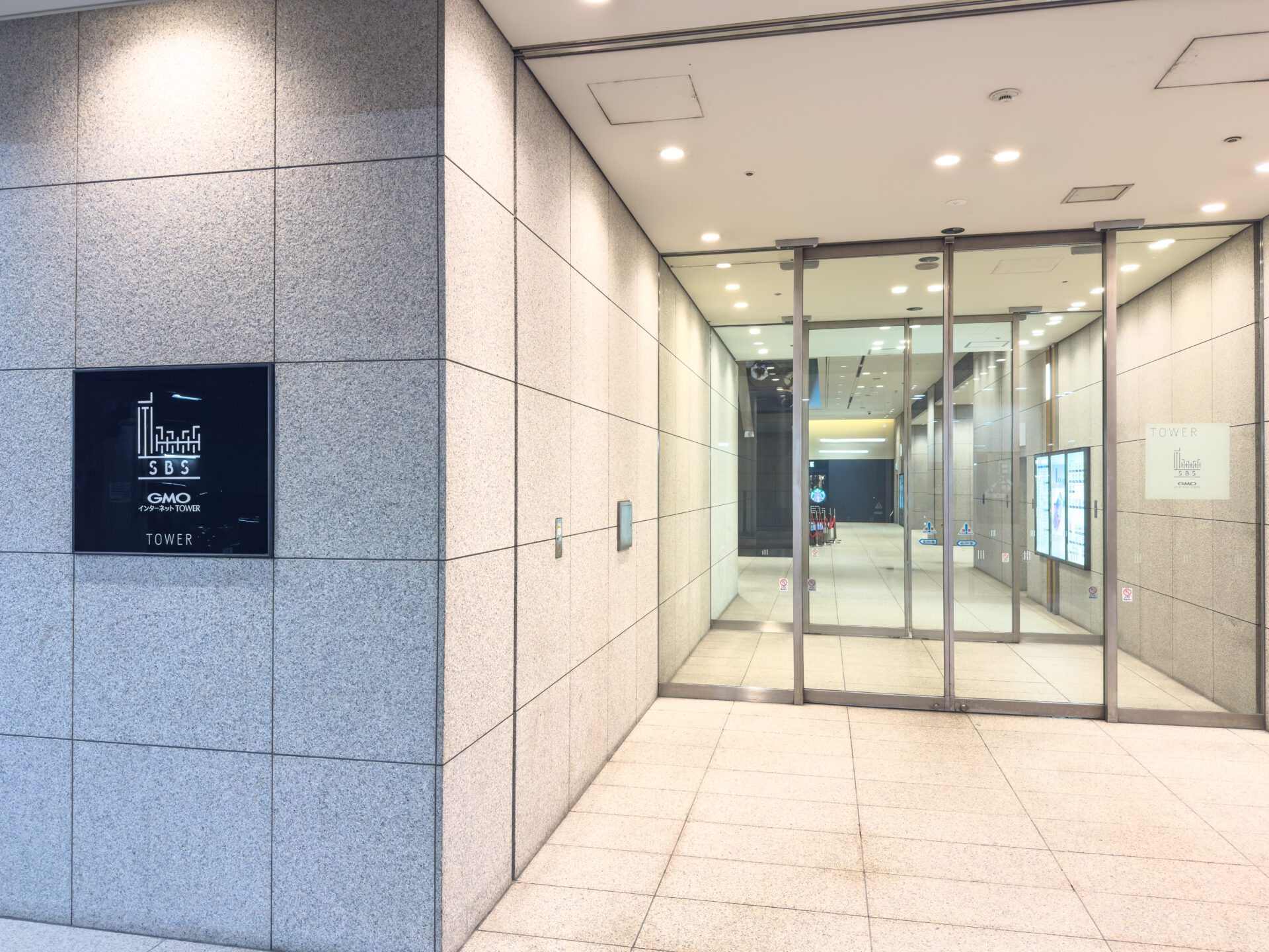 エレベーターホール
