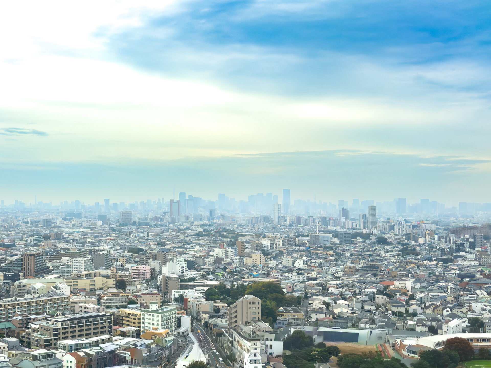 SKY STUDIOからの景色