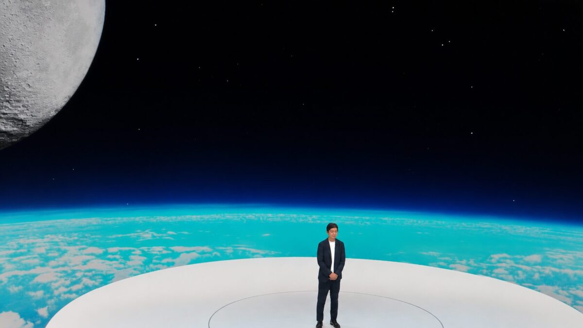 宇宙空間をイメージしたアセット